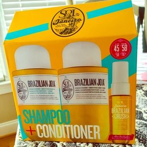 Sol De Janeiro- Shampoo + Conditioner Set